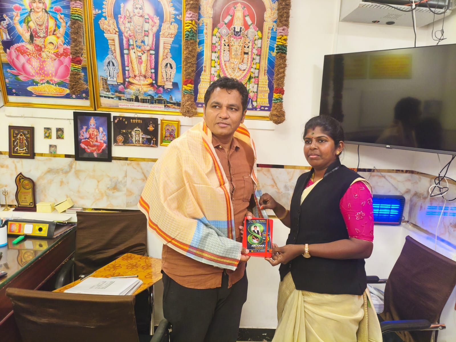 TN Bar Council Election Support with Advocate Mrs. Archana S