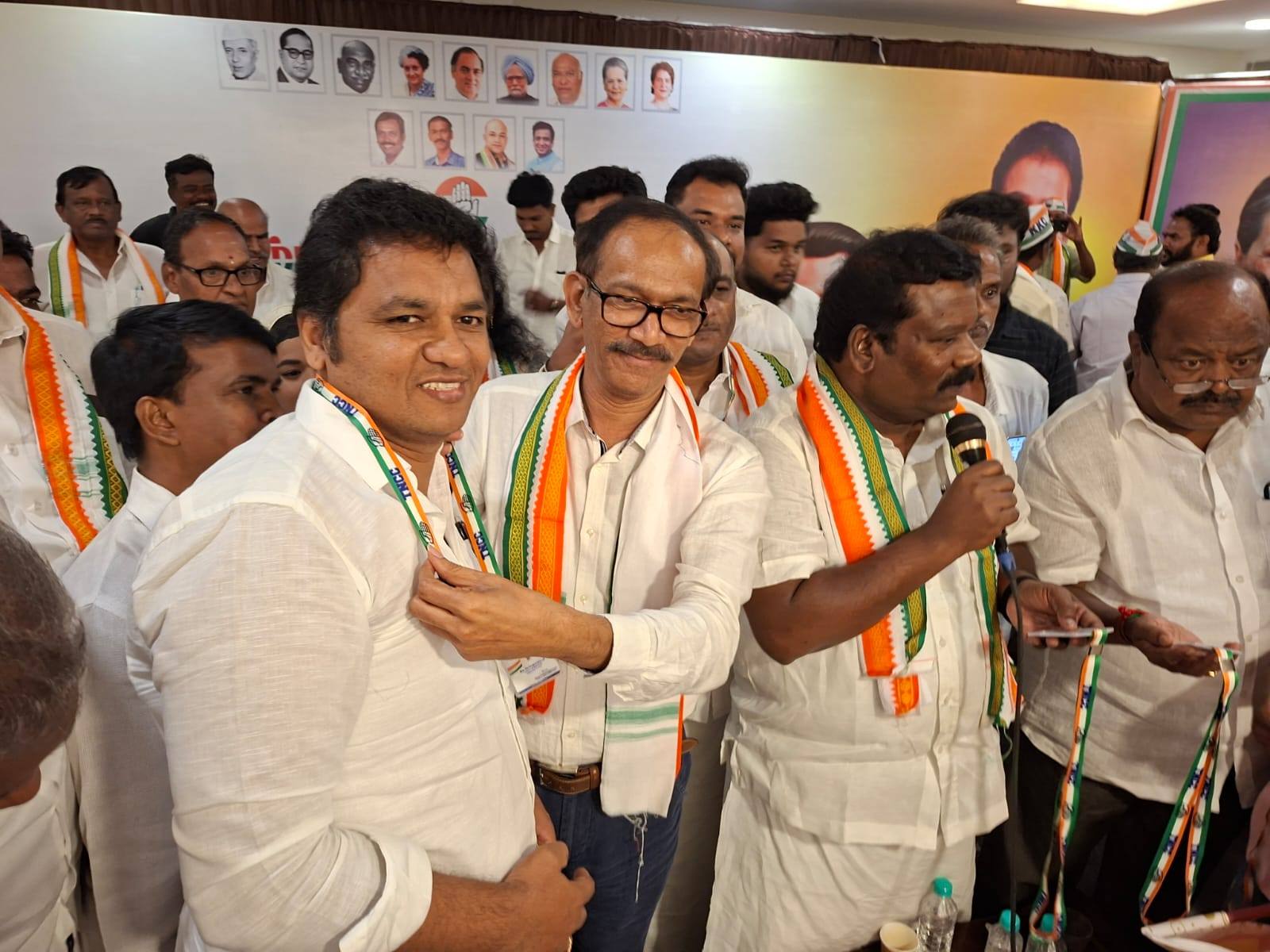 Tamil Nadu Congress Committee District Presidents Meeting in Chennai