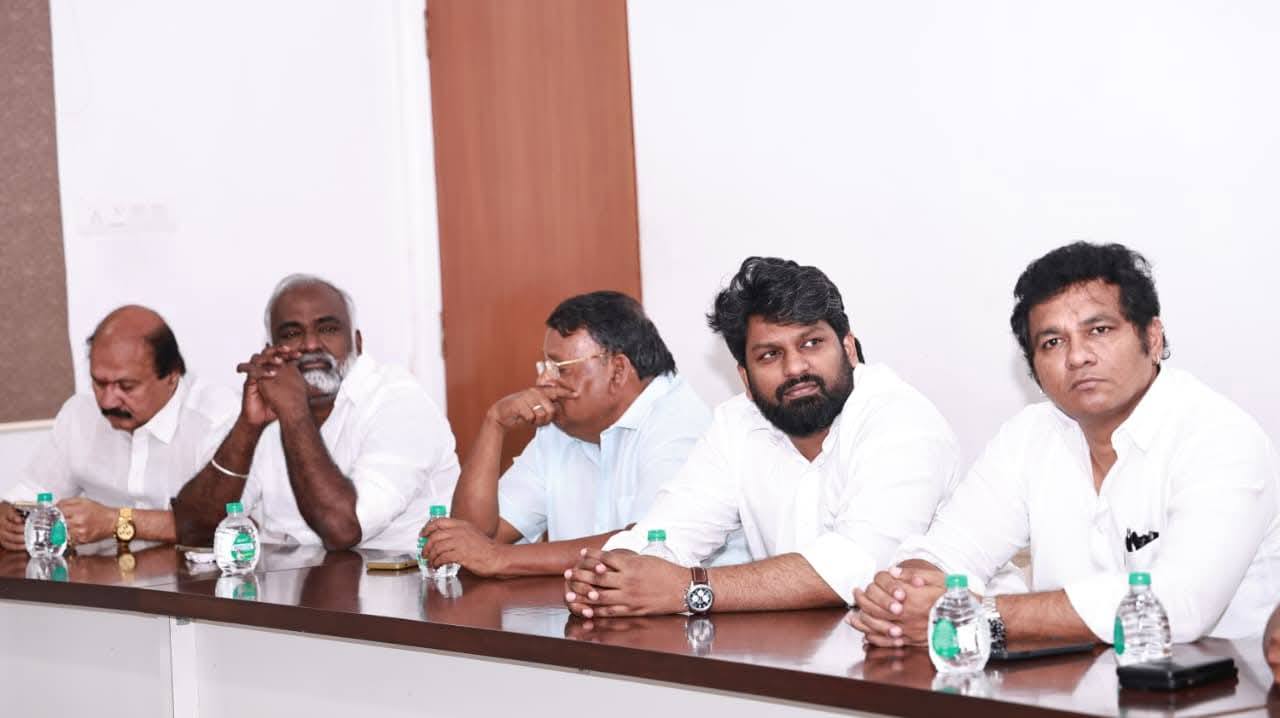 Tamil Nadu Congress Committee Finance Committee Meeting at Satyamurti Bhavan