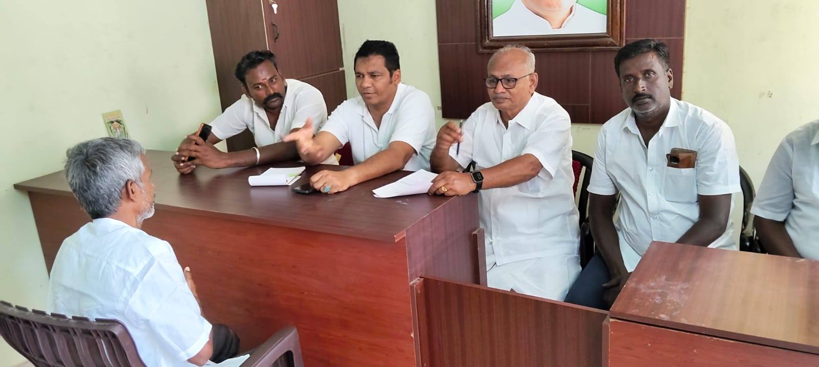 TNCC Conducts Candidate Selection Interviews for Kovilpatti, Vilathikulam, and Ottapidaram