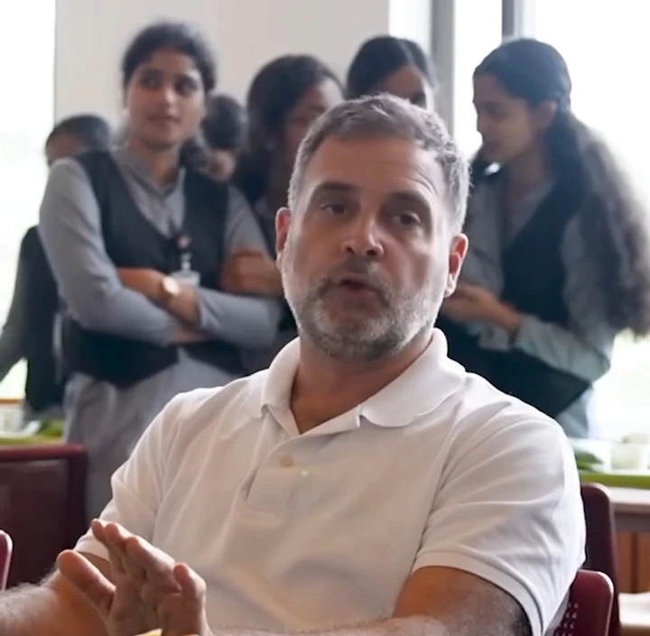 Rahul Gandhi about Womens Day